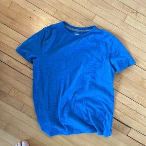 Old Navy blue tshirt M 10-12